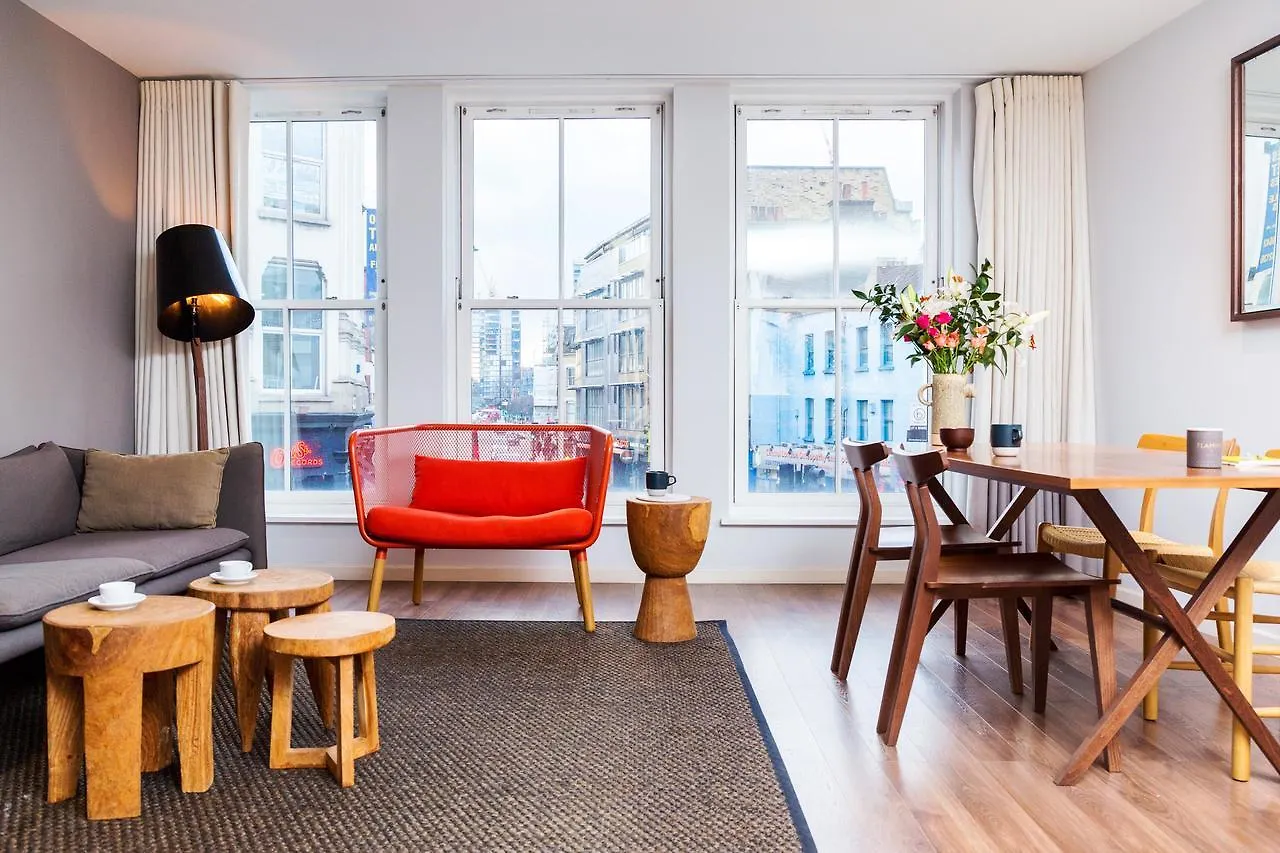 Go Native Hoxton Apartment London